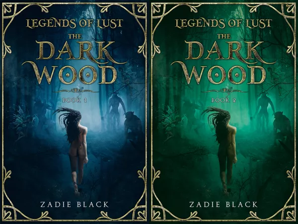 Some of you might be interested in The Dark Wood, my sexually explicit fantasy novel. Both Books 1 & 2 are out now! by zadie_backinblack