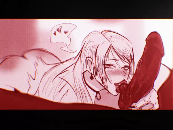 Some OG content I did, trying to get into NSFW art, I call this one: I hope my ex-gf is sucking a BBC rn. by mrldegeneration