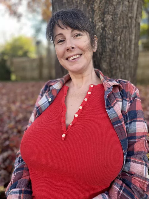 (Some) people always say they want more pics of what I wear in every day life, well, this is one of those (I wear a bra if I’m actually going out though 😉)… by MrsPJHaverstock