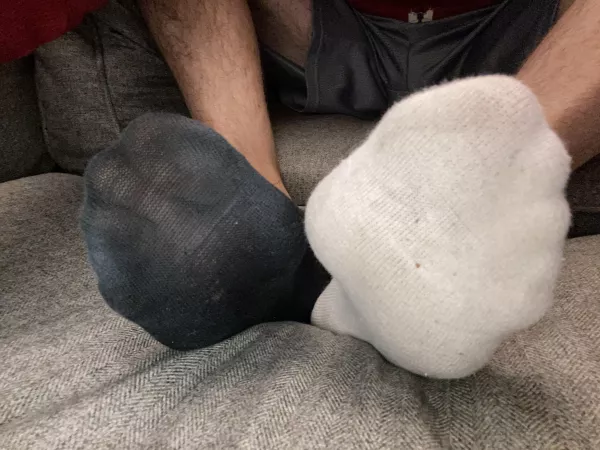 Some people like them mismatched. by SingleMusician9651