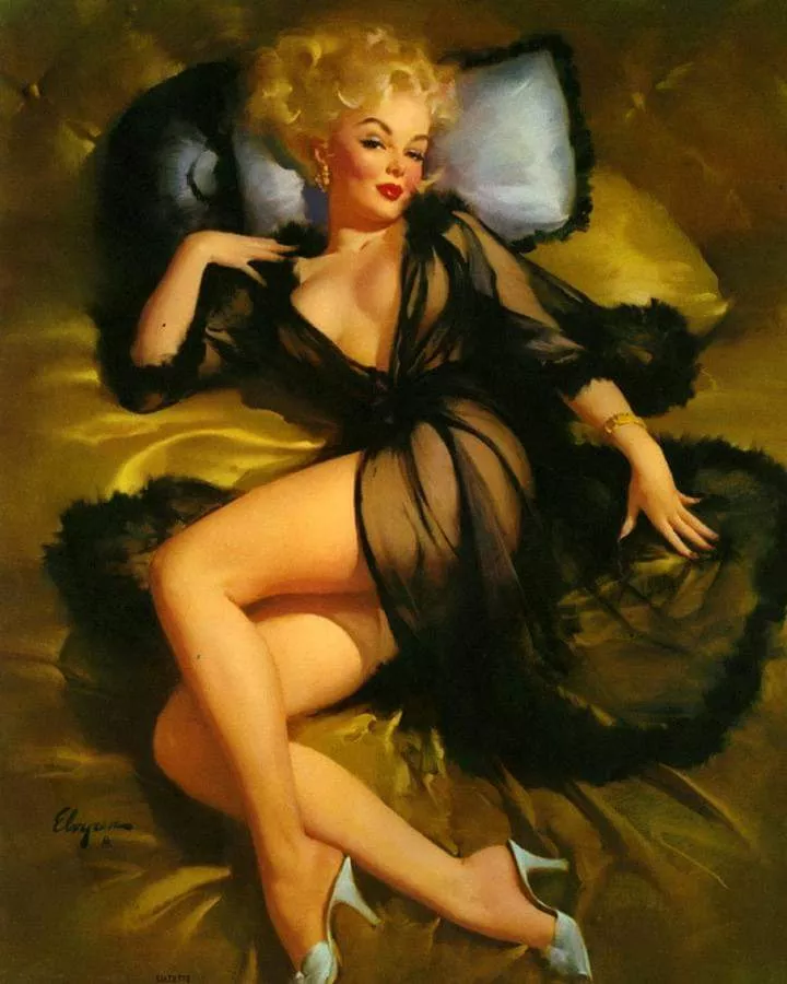 Some pin-up art! posted by AtomicMan55