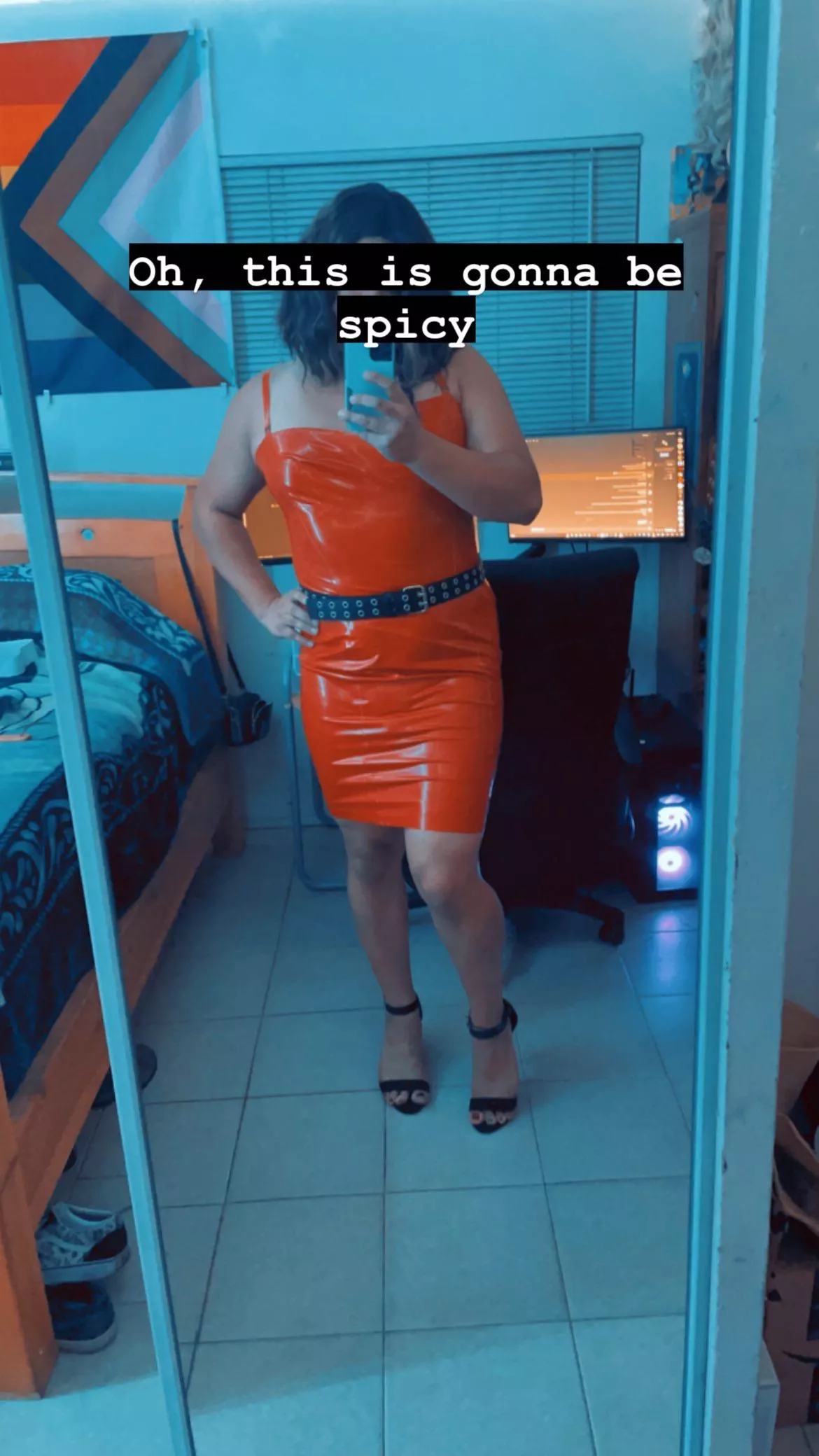 Some post shiny halloween fun 💜💜🎃 posted by NewHorizons45