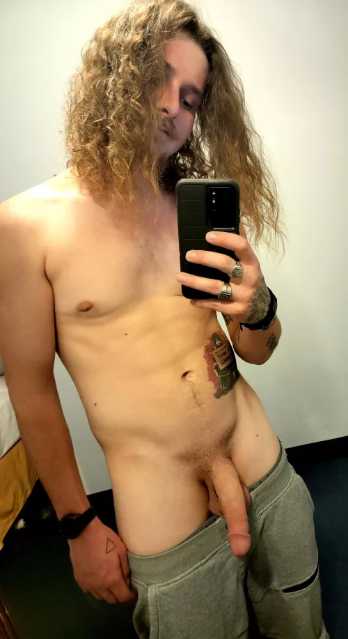 Some post shower cock for you by Loveyourlife129