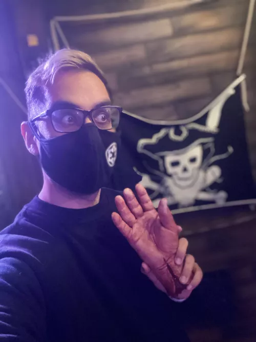 Some pun about, needing a hand or something, idk… by beyondthenerd