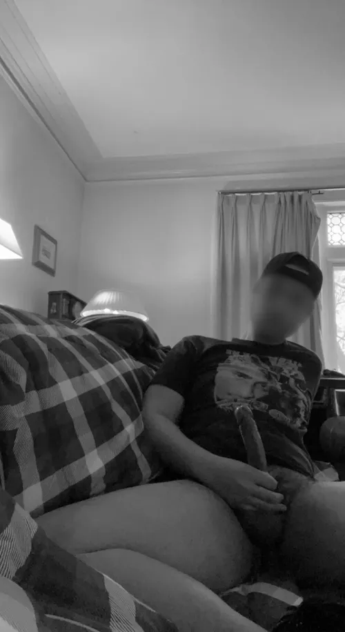 Some purple kush and suddenly my cock is out by Lead_Honest