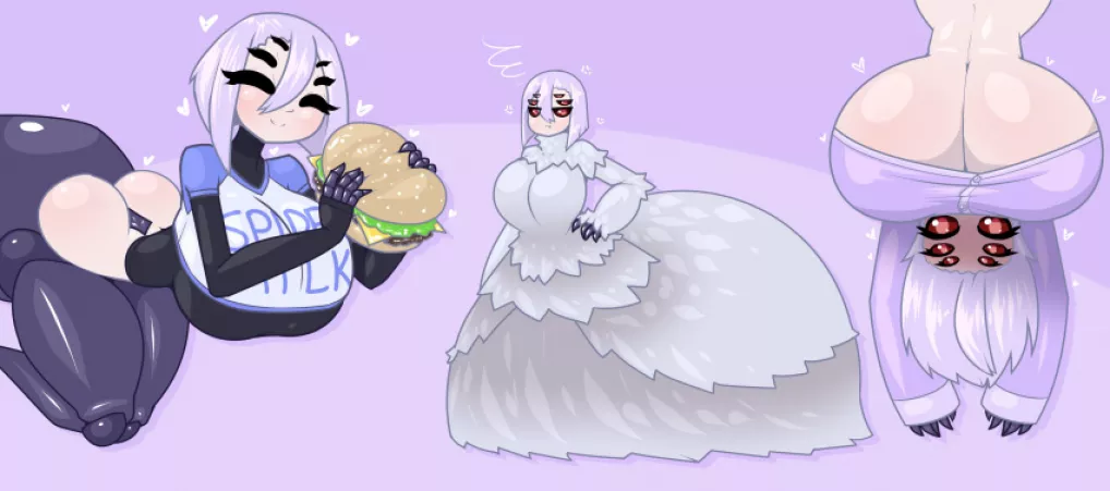 Some Rachnera stuff by Jacrispy_Tenders