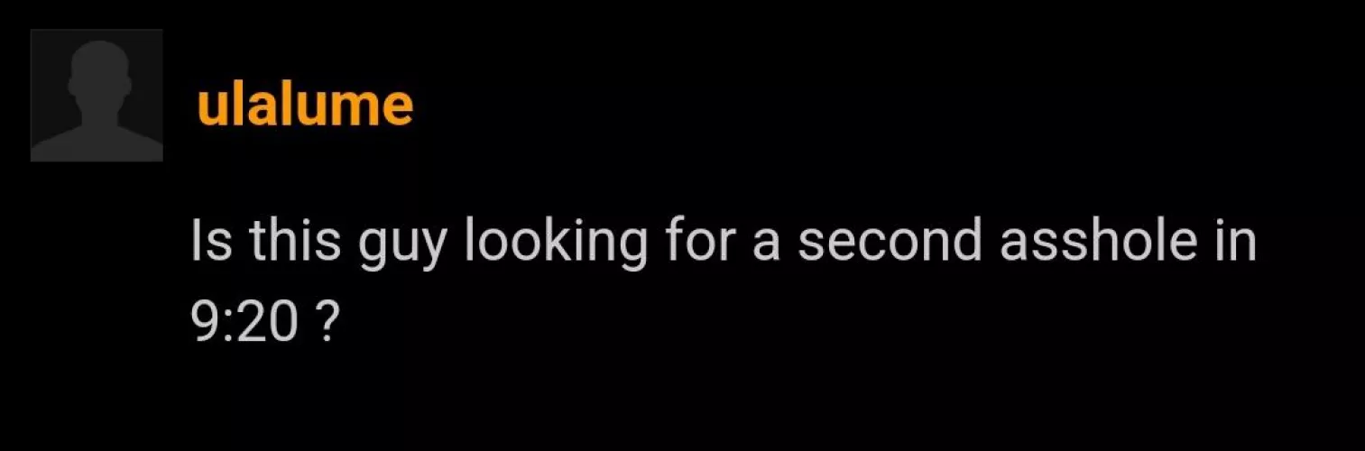 Some say he's still looking for it by Zardoz87