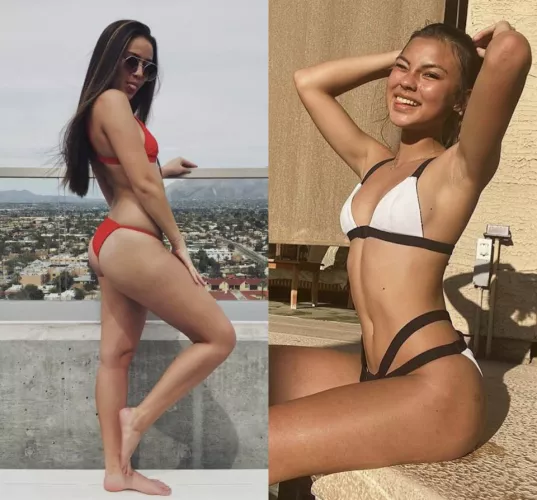 Some sexy ladies by UltimateBoredom223