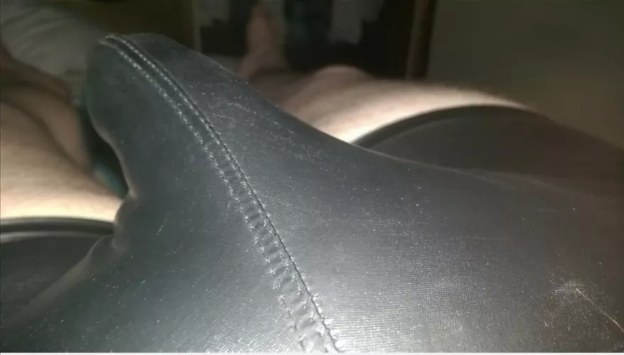 Some shiny pants by papajones2484