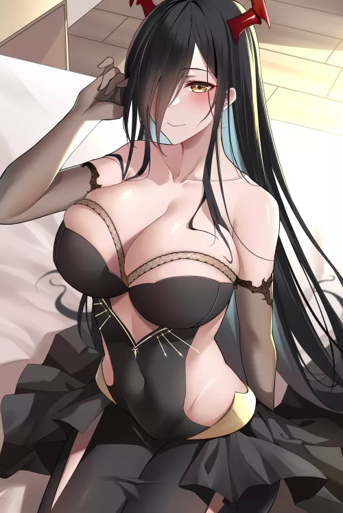 Some ship girls are just ridiculously sexy by pm-small-asian-boobs