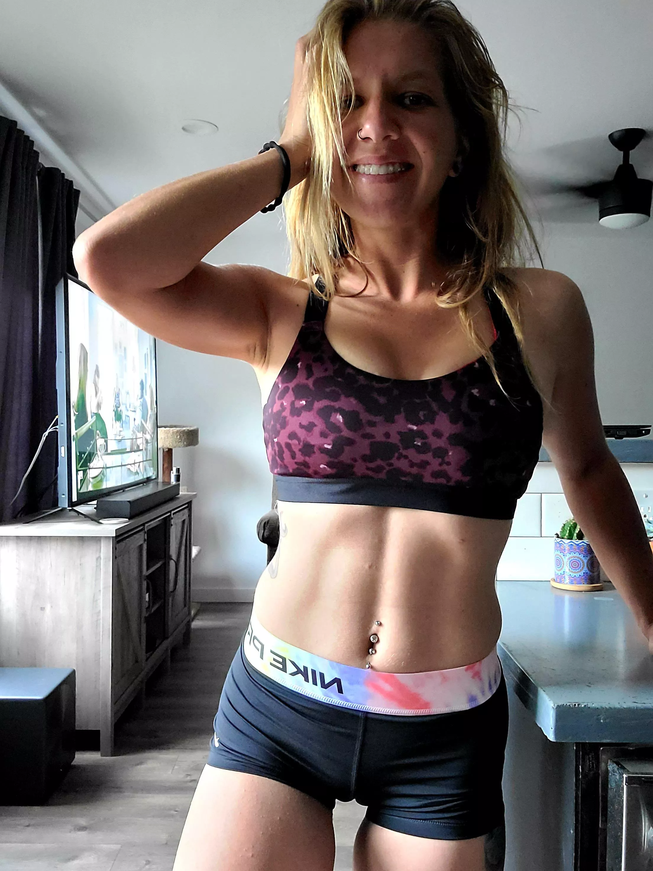 Some shorty shorts posted by body_by_kayla