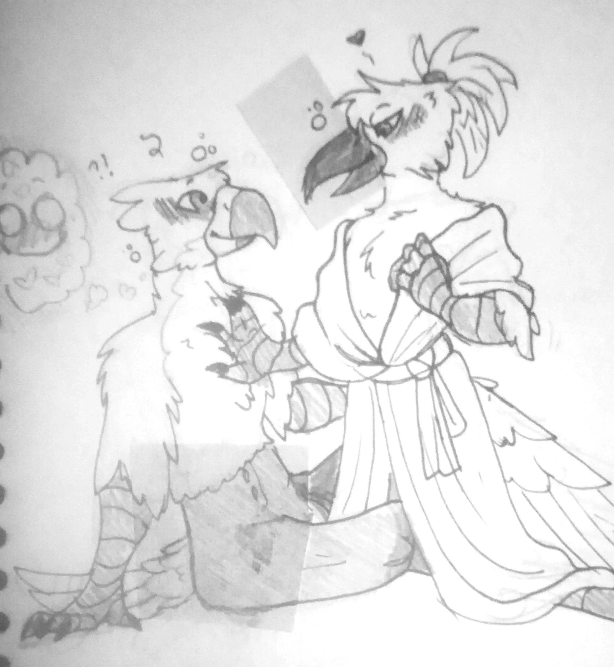 Some soft unexpectables smut (it's not really nsfw but it's not sfw either so idk where to post this) posted by cicadanoise