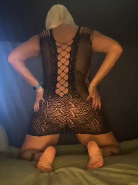 Some soles and ass for you ! by RileyRae6968