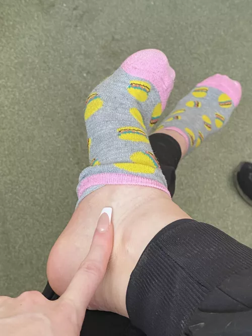 some stinky work feet by princesslivvy33