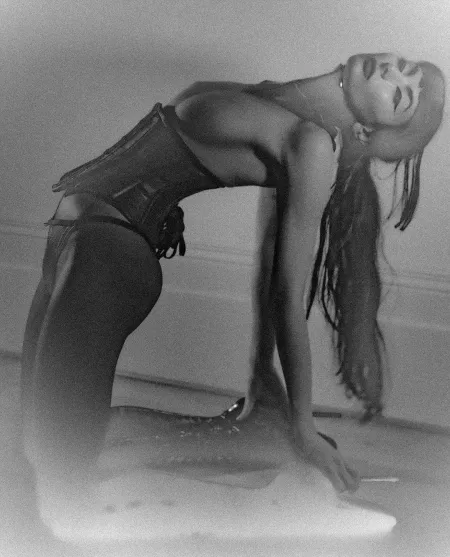 Some stretches in my pigtails by sweetseverine