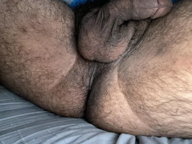 Some taint and balls by throwawayforgood28