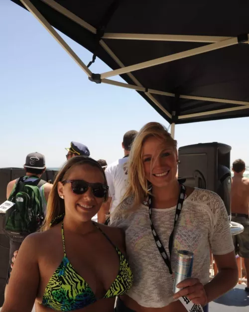 Some times I jog on the beach In bikinis like this. You should see the looks by AgentMGScarn