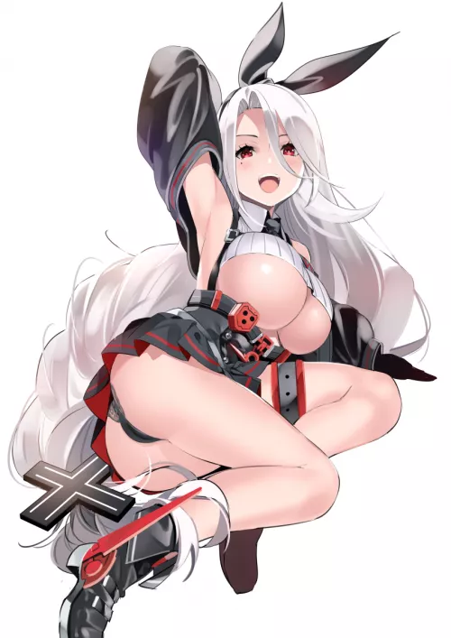 Some Very Sexy German Engineering (KMS Prinz Heinrich, Azur Lane, Ironblood Faction) by Ras_Elclare