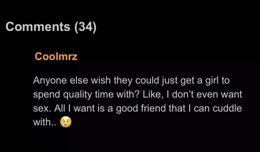 Somebody give this man a hug fr by Brilliant_Ad_5547