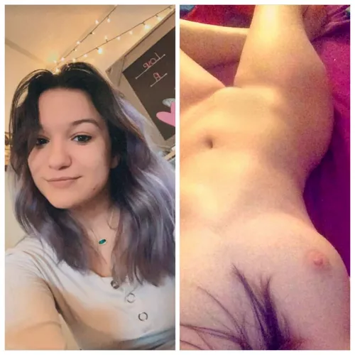 Somebody please trib this 19 yr old slut by VastAwareness1857