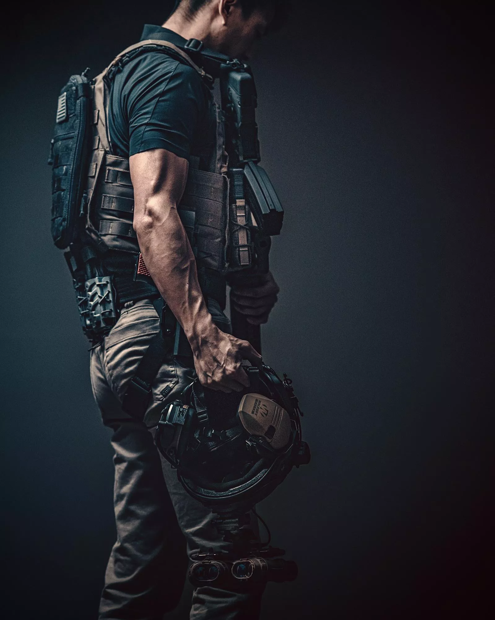 Someday I will find peace and lay down these arms. posted by EmjaeK