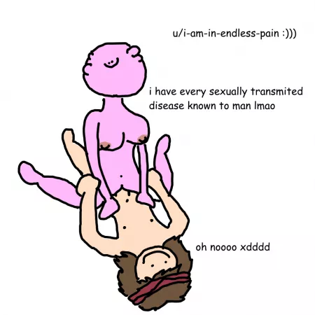 someone asked for lust porn in my dms so here you go you little weirdo by i-am-in-endless-pain