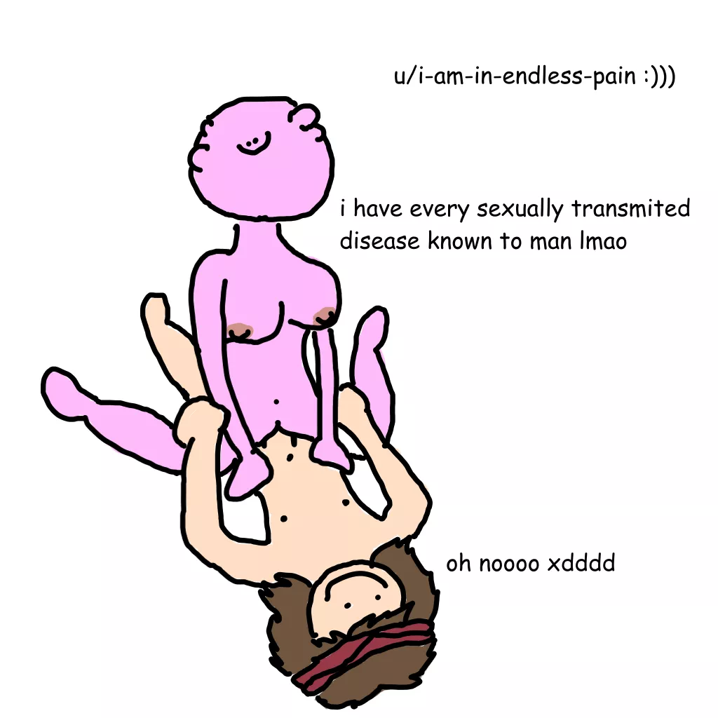 someone asked for lust porn in my dms so here you go you little weirdo posted by i-am-in-endless-pain