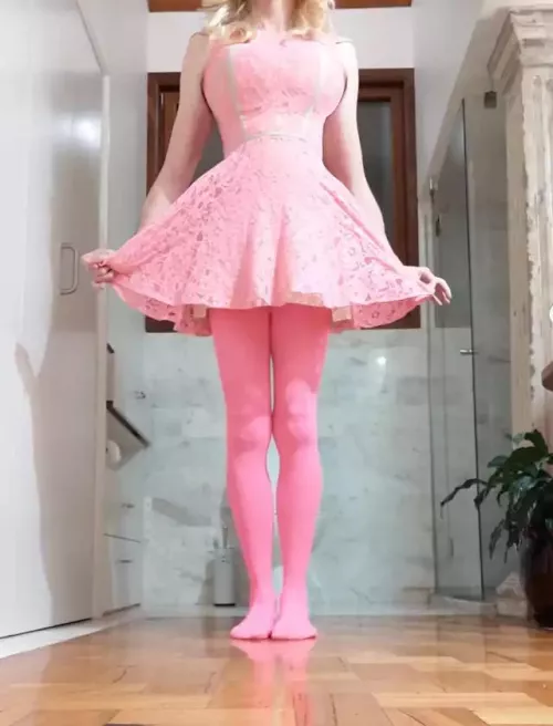 Someone bimbofied a pic of me, thoughts? by cagedyetcheeky