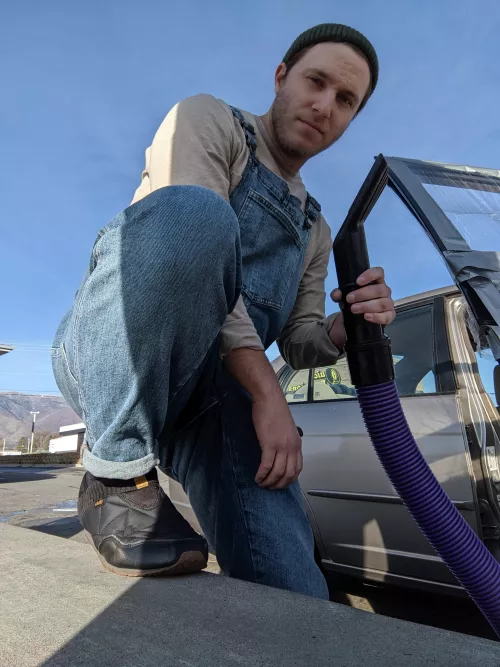 Someone broke into my car last night 😑 Lots of glass everywhere, but nothing was taken 🤞 At least there was an excuse to clean my car lol by Cokeachodeee