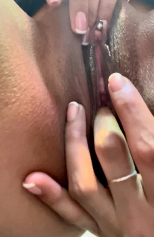 someone came out to say hello during playtime 🤪🥰 by filthyfriction