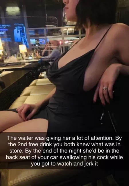 Someone captioned me! Wish it had happened that way! by AnniesOkay69