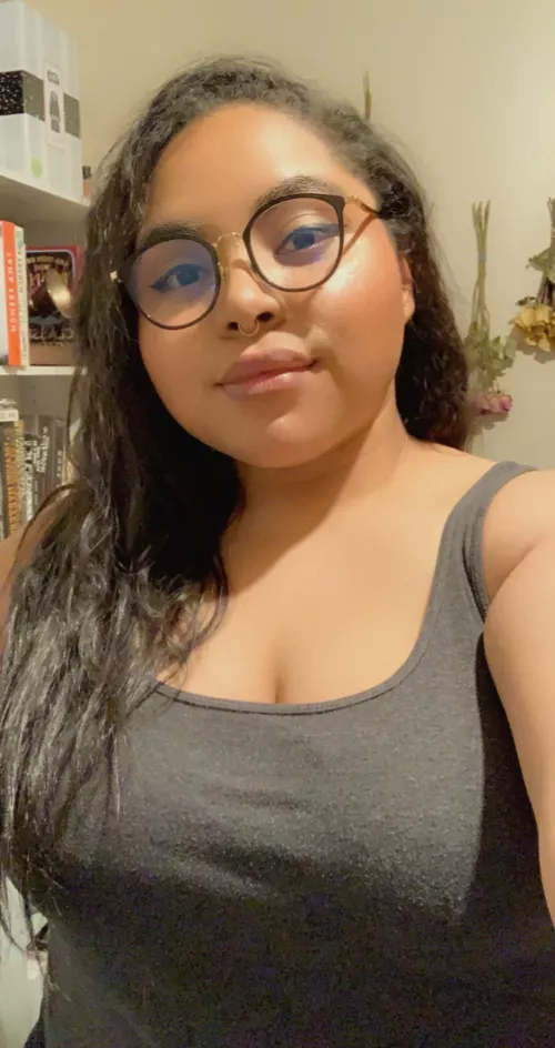 Someone come cuddle with me! It’s freezing 🥶 by warmhoneyx