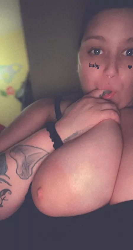 Someone come use my mouth and tits plz 🤤🤤 by sprntrlroxmysox