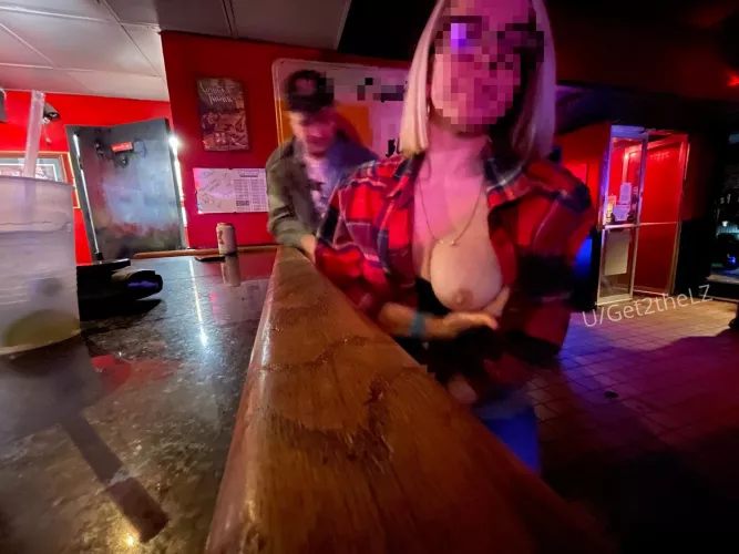 Someone definitely saw me so this. (OC) by Get2theLZ