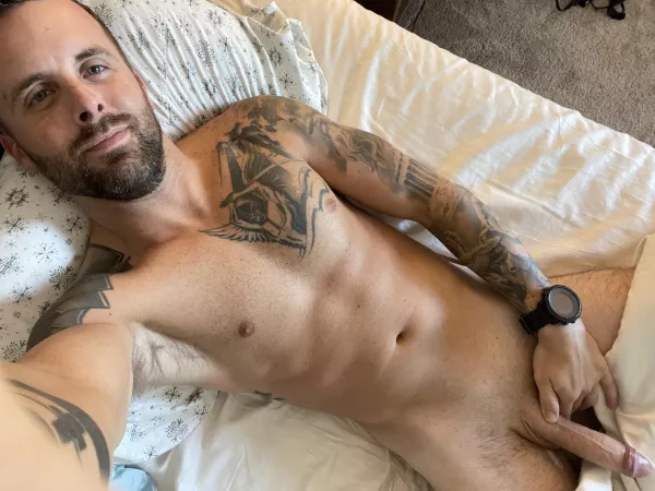 Someone else should be stroking me right now by [deleted]