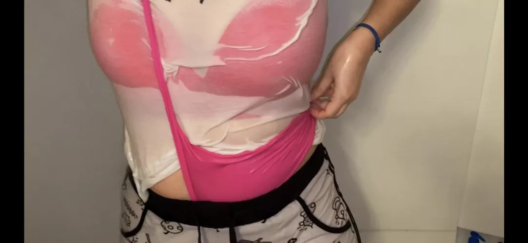 Someone gets wet from her wedgies🙊 by Personal-Contest2509