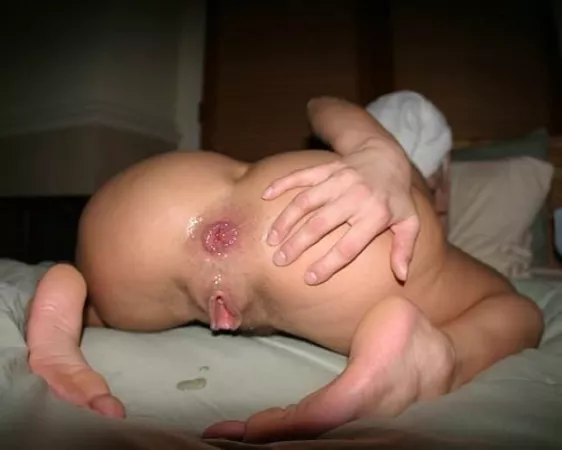 someone got what they deserved and their holes show it by ass-ashley