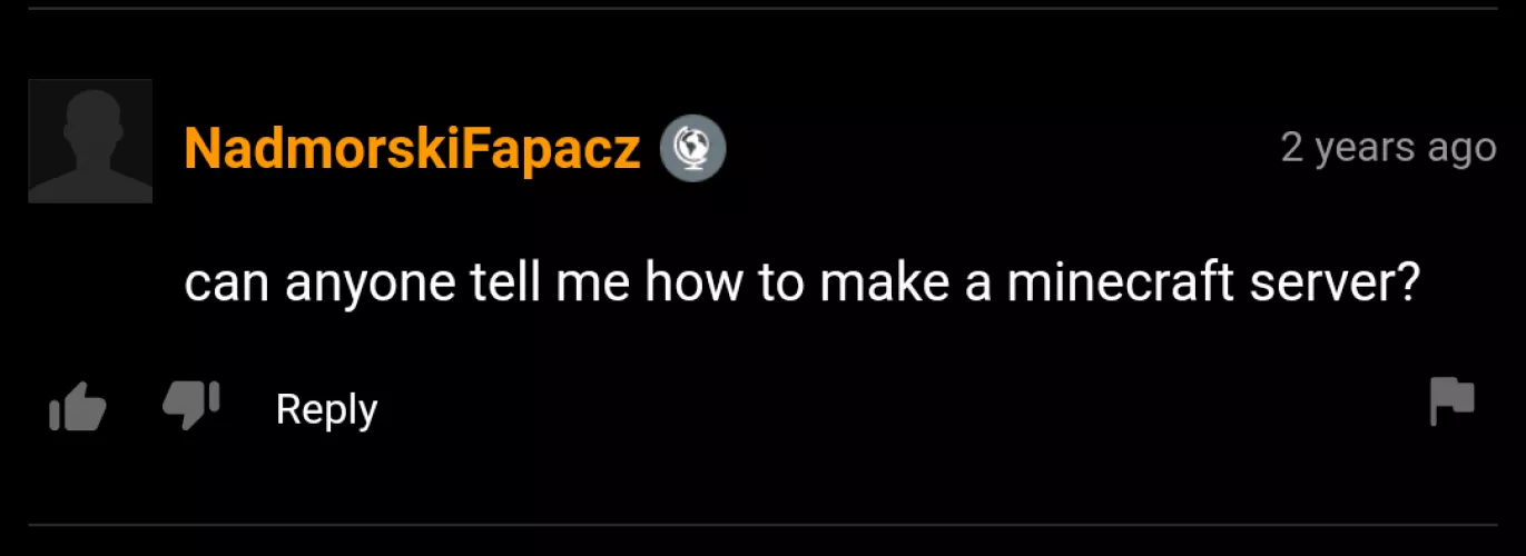 Someone help this guy by wizlord45