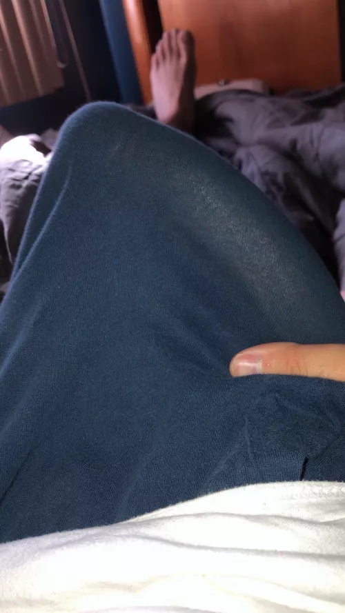 Someone is peeking through. by RecentChip1488