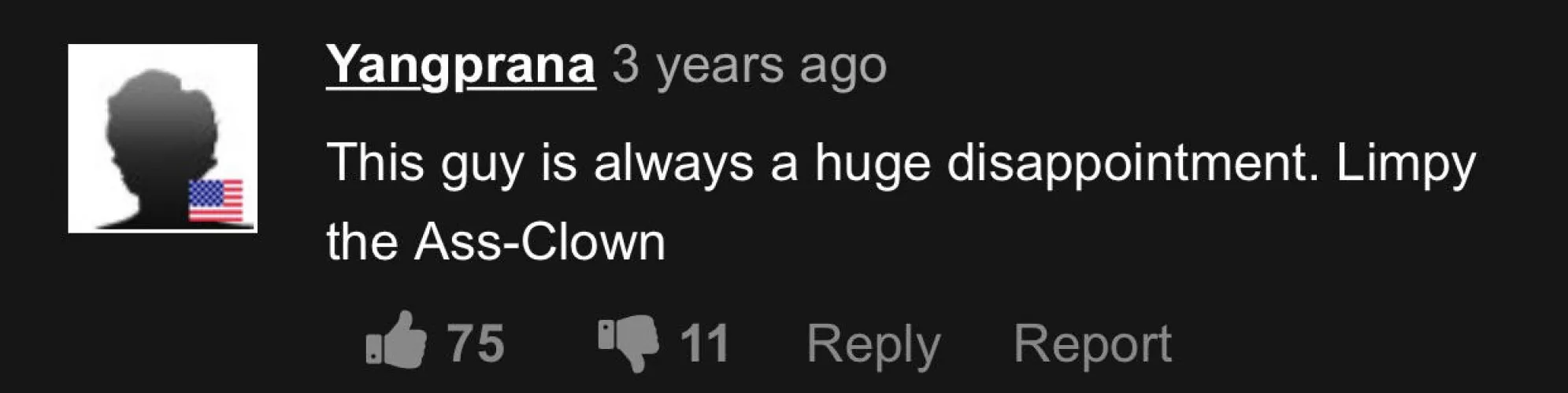 Someone isn’t entertained by voltaire_had_a_point