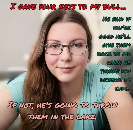 Someone just made me this caption 🤗 by Queenrozanna