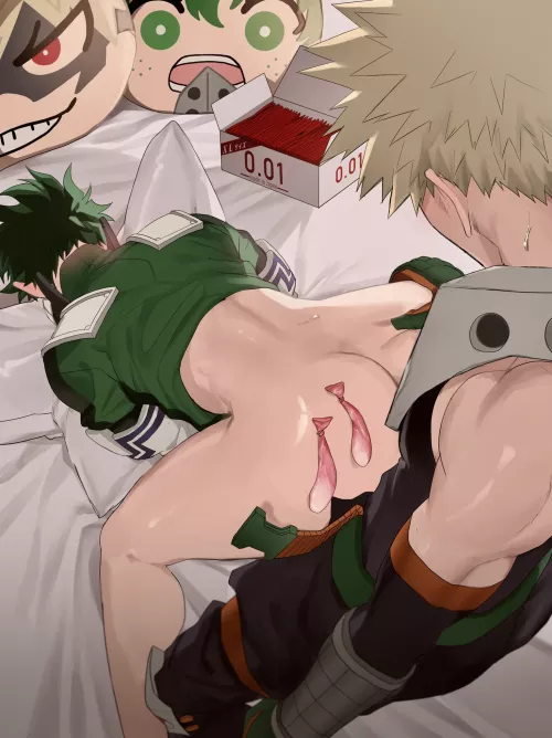 Someone loves his ass (My Hero Academia) by AlbertMendez442