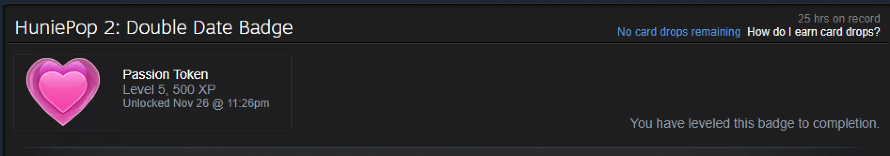 Someone on this subreddit said that cards are now available, so I leveled up my collection, and I can flex my badge now. by Error404-NoUsername-