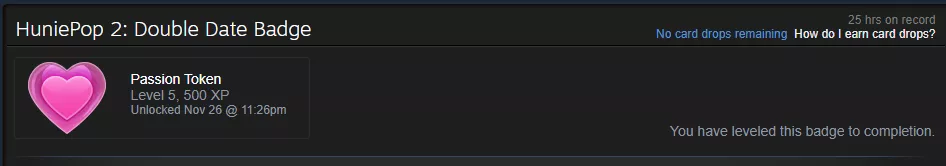 Someone on this subreddit said that cards are now available, so I leveled up my collection, and I can flex my badge now. posted by Error404-NoUsername-