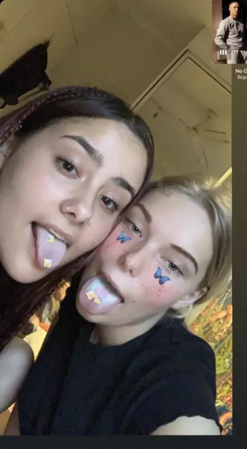 Someone please cum on their tongues kik : sexchatspls by Good_Cartoonist8425