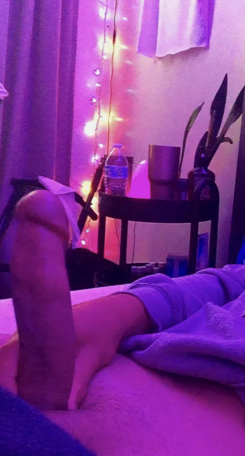 someone plz come destroy my insides so you can see my cock throb painfully (; by Unusual_Comfort8905