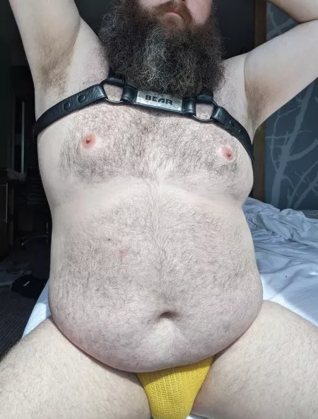 Someone posted this photo of me to Tumblr! by thehornygaybear