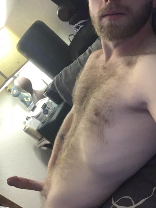 Someone ride my beard then my cock by gouku23