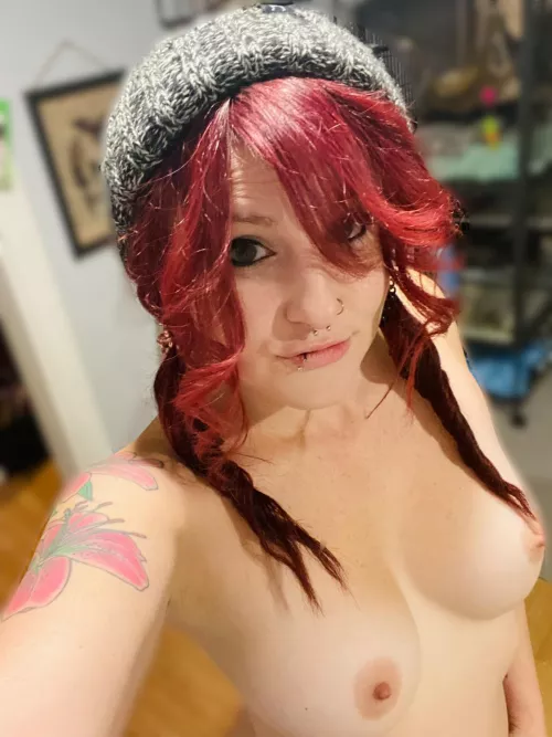 Someone said i should cover back up :( what do you think?