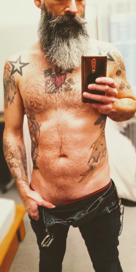 Someone said, more beard, less junk. There you go. by Finalresistance80